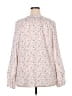 Torrid Purple Long Sleeve Blouse Size 2X Plus (2) - photo 2