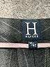 H Hilfiger Stripes Gray Dress Pants Size 12 - photo 7