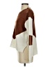 Shein Color Block Brown Pullover Sweater Size 4 - photo 5