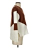 Shein Color Block Brown Pullover Sweater Size 4 - photo 4