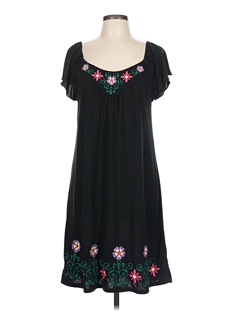 Pre-owned Roper Casual Dress In Black