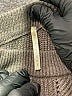 Nine 1 Eight Gray Turtleneck Sweater Size M - photo 7