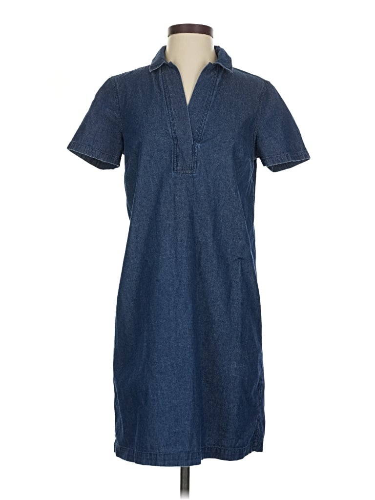 Pre-owned Draper James Casual Dress In Blue