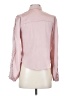 Peach 100% Polyester Pink Long Sleeve Blouse Size S - photo 2