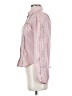 Peach 100% Polyester Pink Long Sleeve Blouse Size S - photo 5