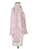 Peach 100% Polyester Pink Long Sleeve Blouse Size S - photo 4