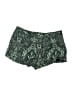 Assorted Brands 100% Silk Print Green Shorts Size 10 (estimated) - photo 2