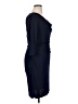 Ronni Nicole Blue Cocktail Dress Size 16 - photo 4