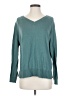 Lucky Brand Teal Pullover Sweater Size S - photo 1
