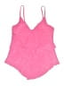 Magicsuit Solid Pink One Piece Swimsuit Size 10 - photo 1