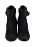 AQUATALIA Black Ankle Boots Size 8 1/2 - photo 2