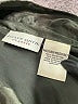 Jaclyn Smith Metallic Gray Long Sleeve Button-Down Shirt Size M - photo 7