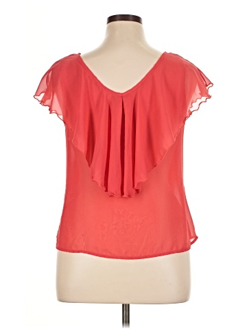 Dots Short Sleeve Blouse (view 2)