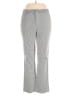 Chaps Chevron-herringbone Gray Casual Pants Size 14 (petite) - photo 1