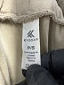 Kyodan Solid Tan Khaki Shorts Size S - photo 3