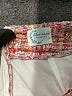 Blue Rain 100% Polyester Tweed Pink Casual Skirt Size XS - photo 4