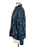 Bianca Paisley Teal Long Sleeve Button-Down Shirt Size 6 - photo 5