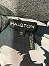 Halston 100% Polyester Print Black Long Sleeve Blouse Size S - photo 7