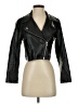 ASOS 100% Polyurethane Black Jacket Size 2 - photo 1