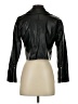 ASOS 100% Polyurethane Black Jacket Size 2 - photo 2
