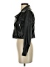 ASOS 100% Polyurethane Black Jacket Size 2 - photo 5