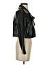 ASOS 100% Polyurethane Black Jacket Size 2 - photo 4