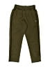 Xersion 100% Polyester Solid Green Track Pants Size 10 - 12 - photo 1