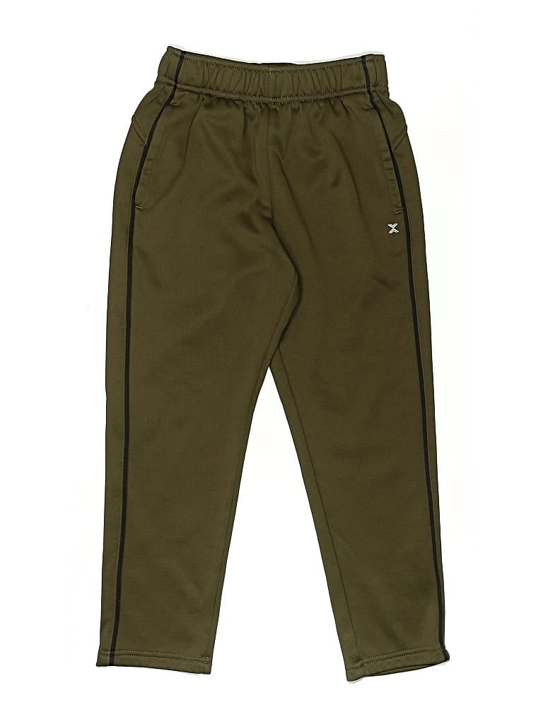 Pre-owned Xersion Kids' Track Pants In Green