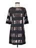 Nanette Lepore 100% Merino Tweed Silver Wool Dress Size XS - photo 1