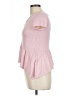 Assorted Brands Pink Short Sleeve Top Size L - photo 5