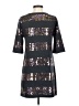 Nanette Lepore 100% Merino Tweed Silver Wool Dress Size XS - photo 2