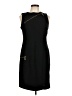 Sandra Darren Black Cocktail Dress Size 10 - photo 1