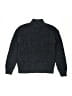 Gap Kids Solid Gray Turtleneck Sweater Size 8 - 9 - photo 2