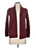 Talbots Burgundy Cardigan Size M (petite) - photo 1