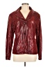 Andrew Marc 100% Triacetate Metallic Red Blazer Size M - photo 1