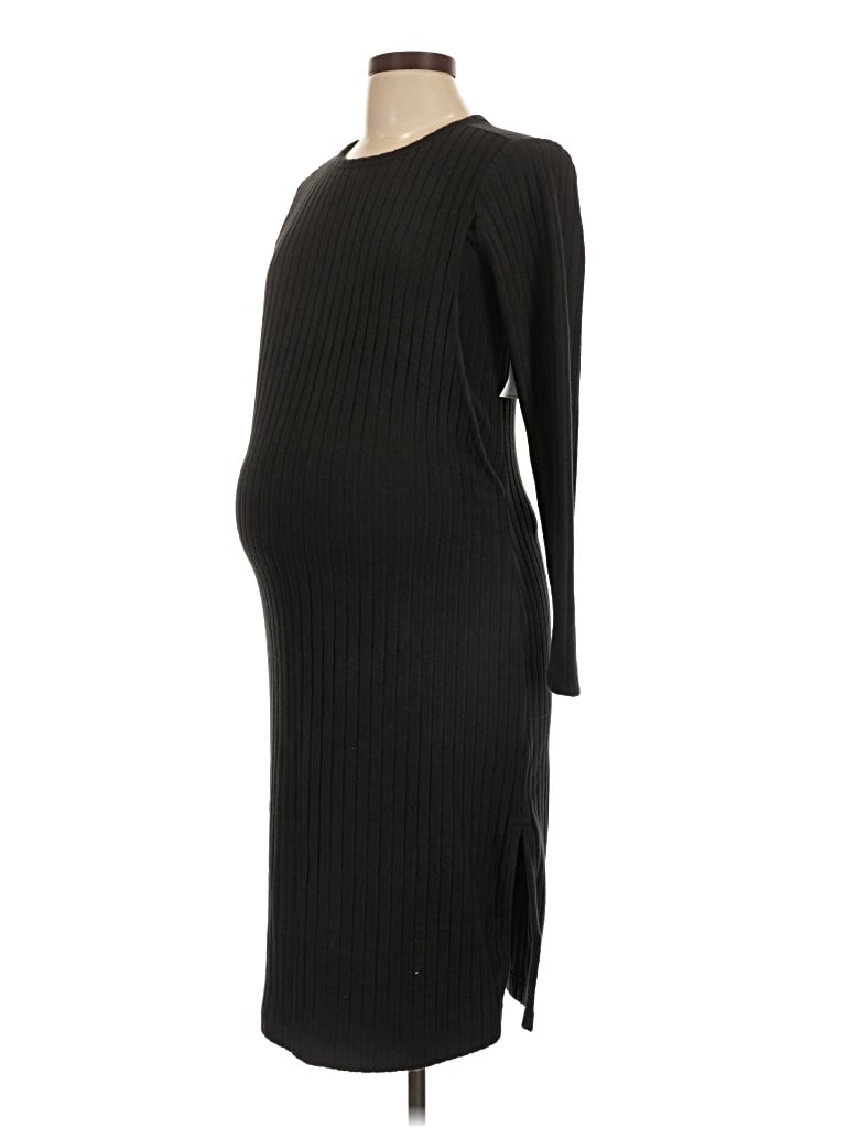 Pre-owned Old Navy - Maternity Casual Dress In Black