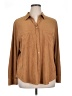 Chico's Brown Long Sleeve Blouse Size XL (3) - photo 1