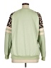 Shein Animal Print Green Sweatshirt Size XL - photo 2