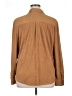 Chico's Brown Long Sleeve Blouse Size XL (3) - photo 2
