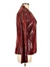 Andrew Marc 100% Triacetate Metallic Red Blazer Size M - photo 4