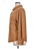Chico's Brown Long Sleeve Blouse Size XL (3) - photo 5