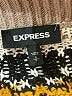 Express Chevron-herringbone Yellow Pullover Sweater Size S - photo 7