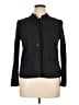 Talbots Houndstooth Black Blazer Size 14 (petite) - photo 1