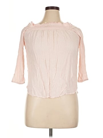 Abercrombie & Fitch 3/4 Sleeve Blouse (view 1)