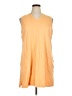 Lands' End Orange Casual Dress Size XL - photo 1