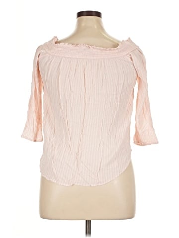 Abercrombie & Fitch 3/4 Sleeve Blouse (view 2)