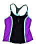 Assorted Brands Color Block Purple Swimsuit Top Size S (estimated) - photo 1