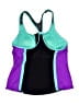 Assorted Brands Color Block Purple Swimsuit Top Size S (estimated) - photo 2