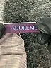 Adore Me Gray Purple Athletic Shorts Size XL - photo 3