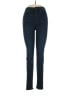 H&M Solid Blue Jeans Size 6 - photo 1